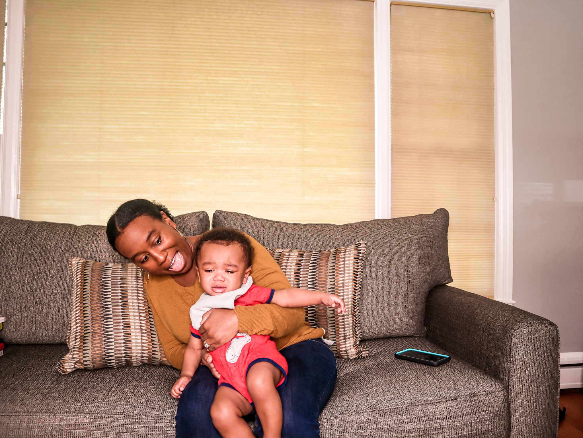 Calming Your Baby Without Screen Time