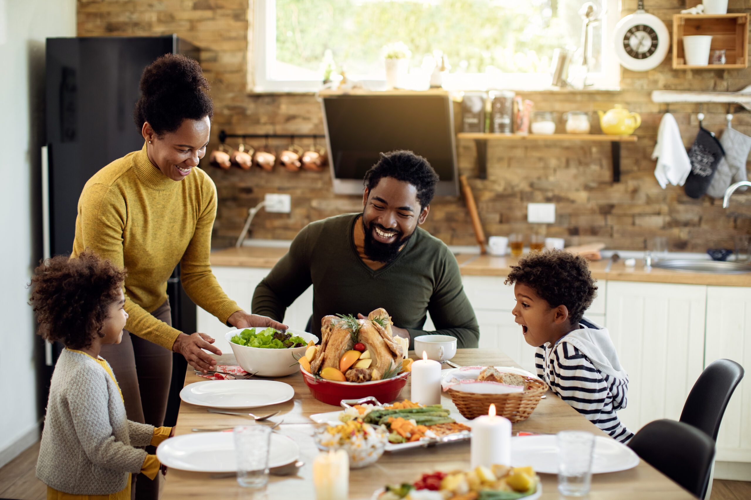 How Thanksgiving Attracts More Gifts Daily