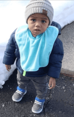 [VIDEO] Taking My Toddler out for a Walk in the Snow