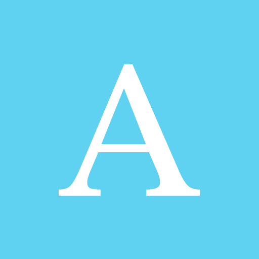 According to April logo