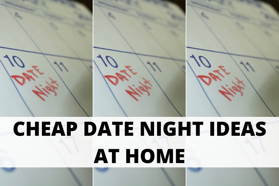 cheap date night ideas at home