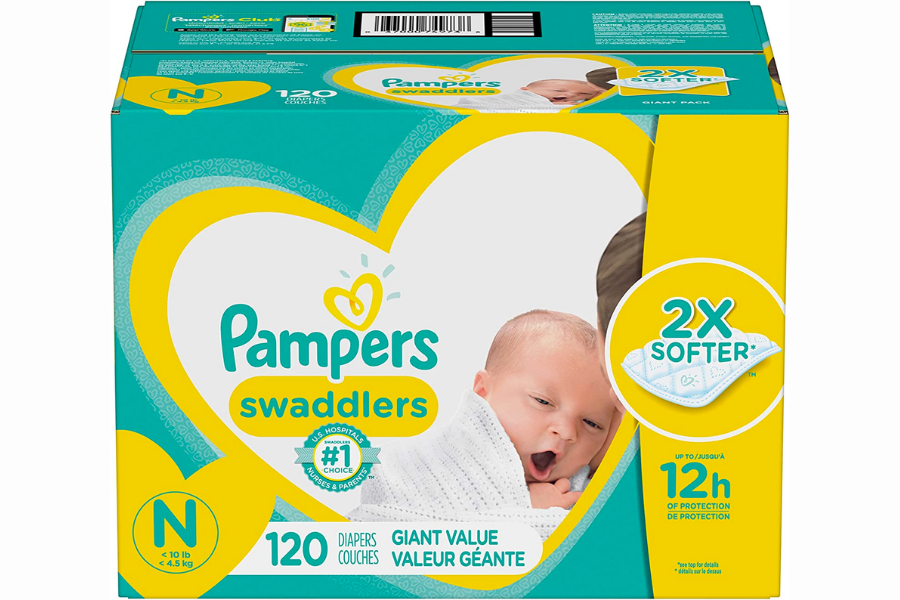 diapers and wipes