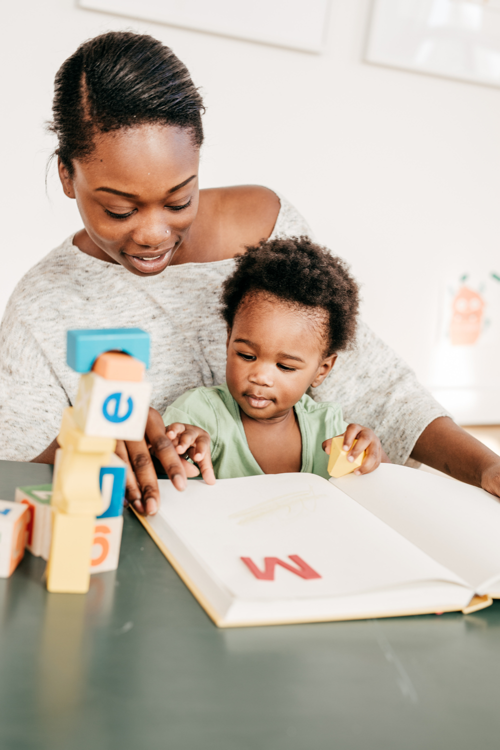 fall educational activities for 2 year olds at home