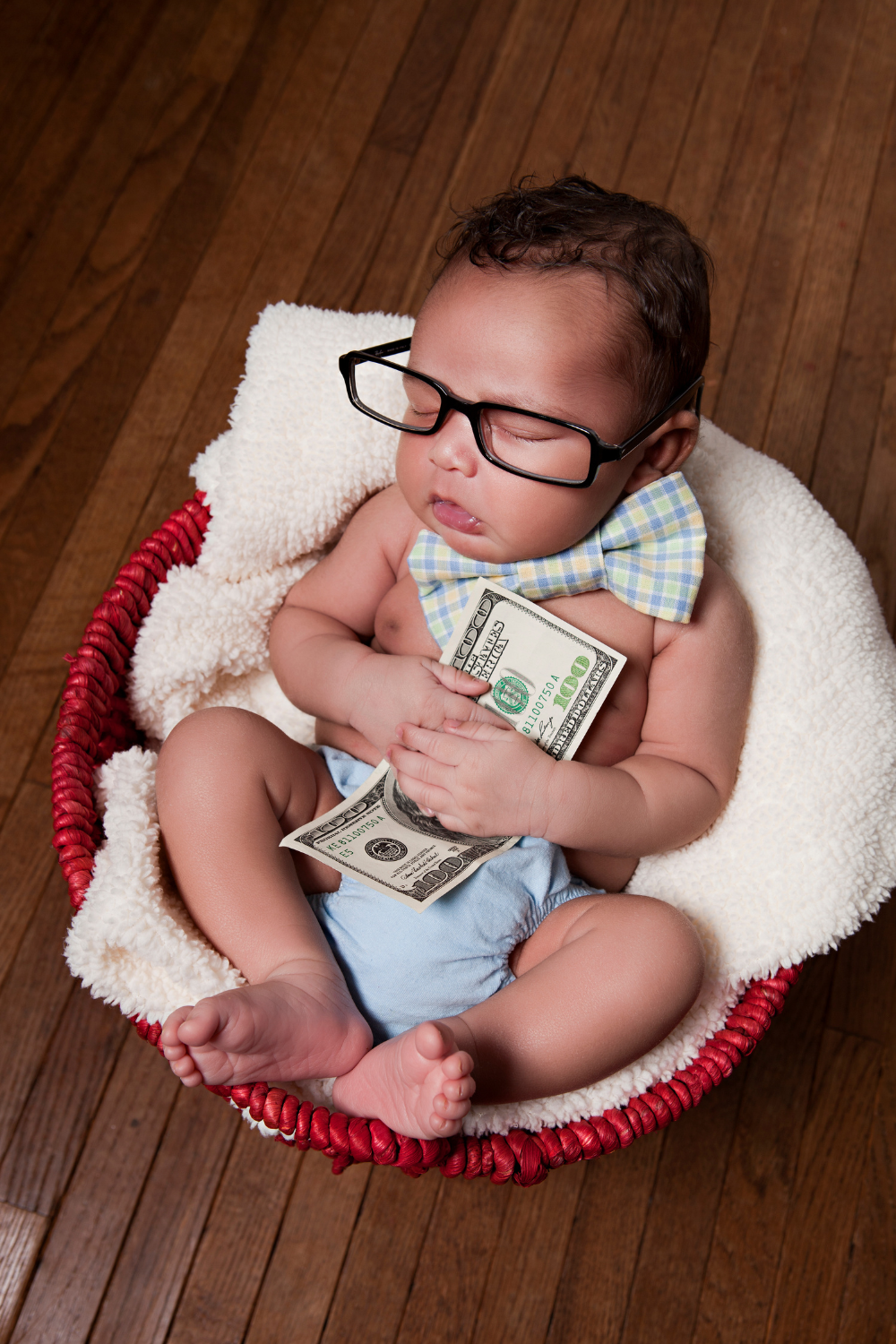 saving money for a baby
