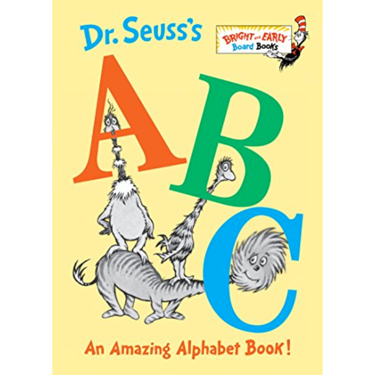 Seuss's ABC: An Amazing Alphabet Book!