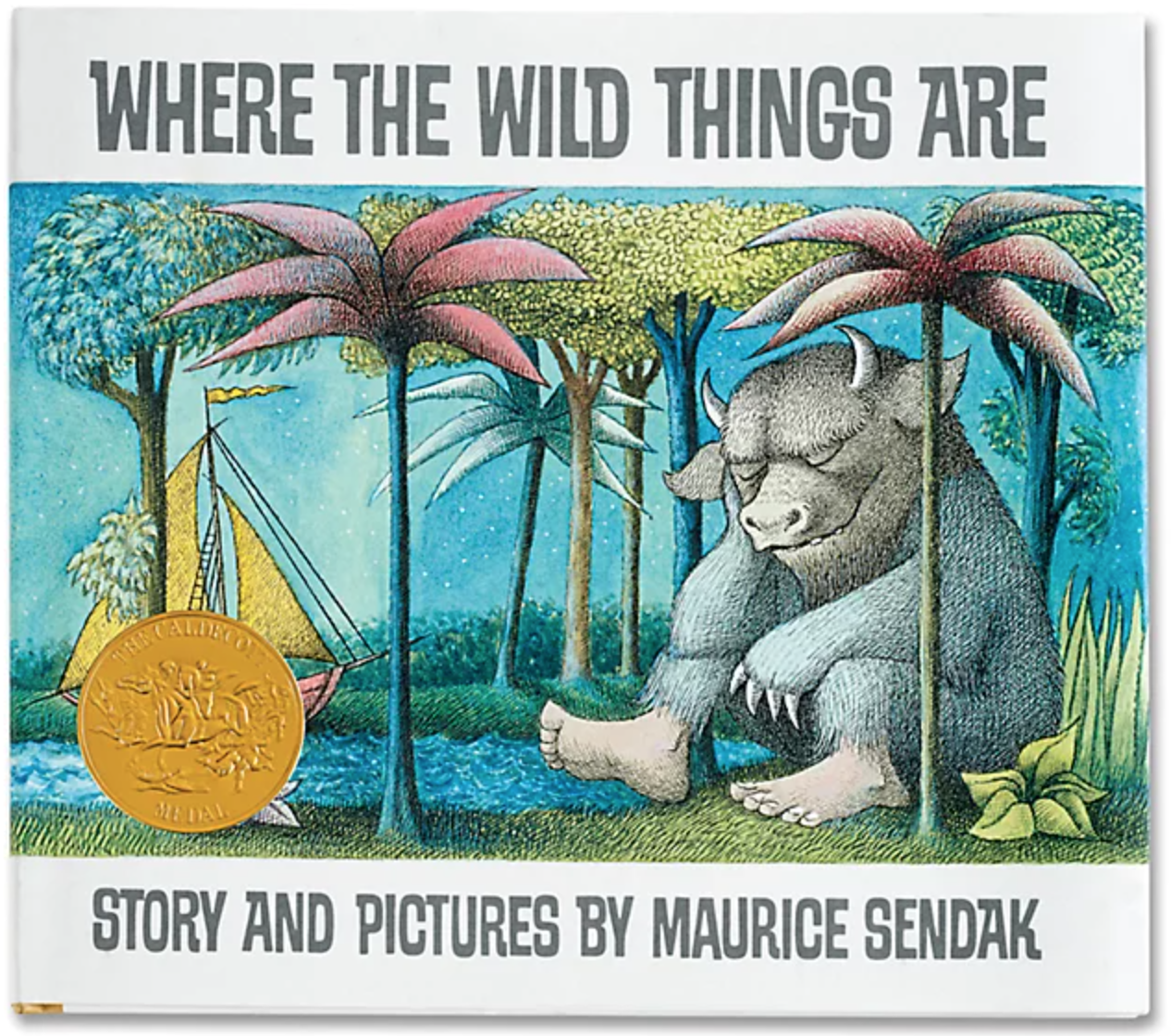 Where the wild things are book cover