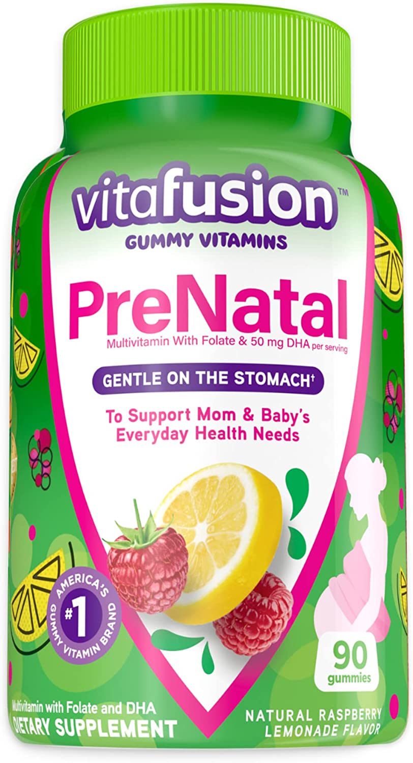 vitafusion PreNatal Gummy Vitamins