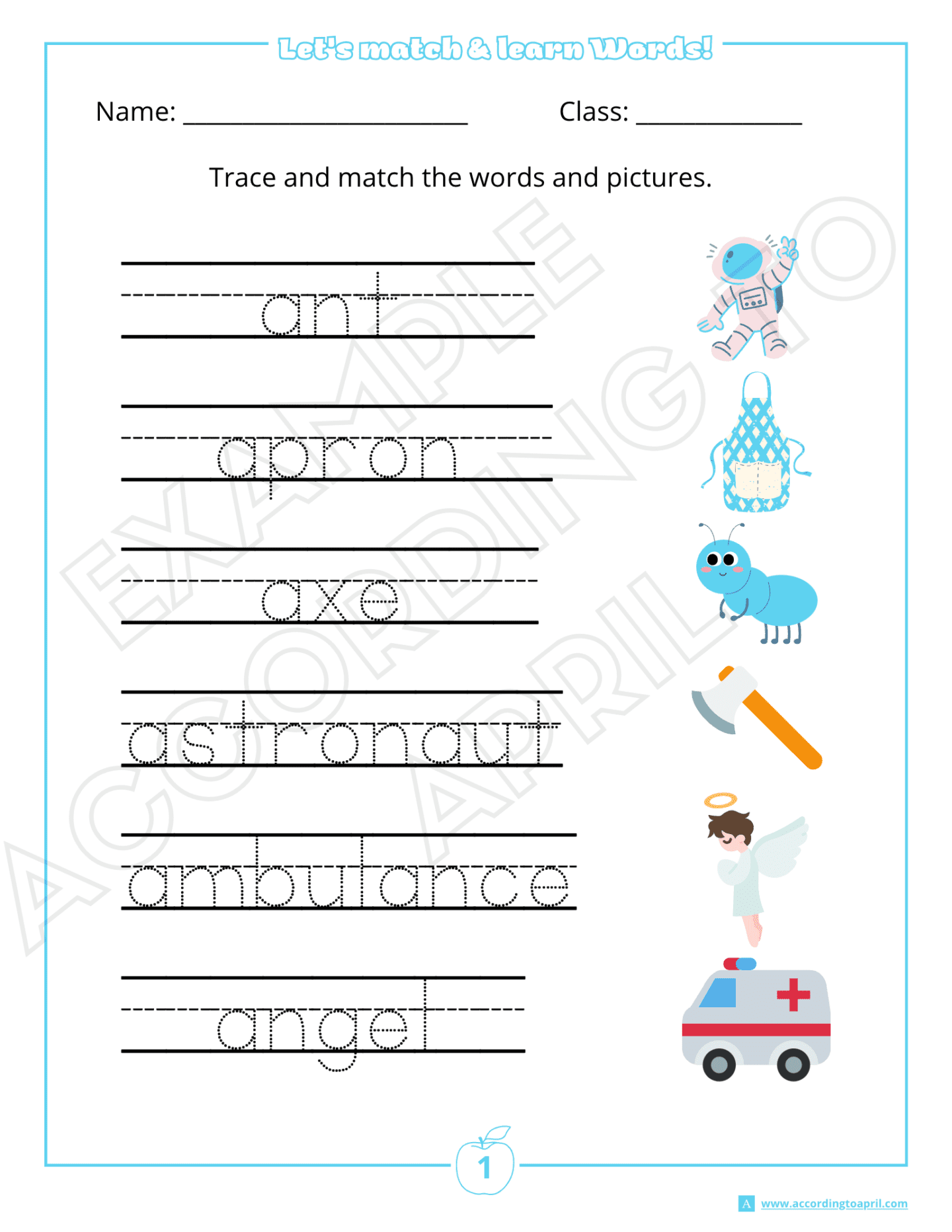 abc printables