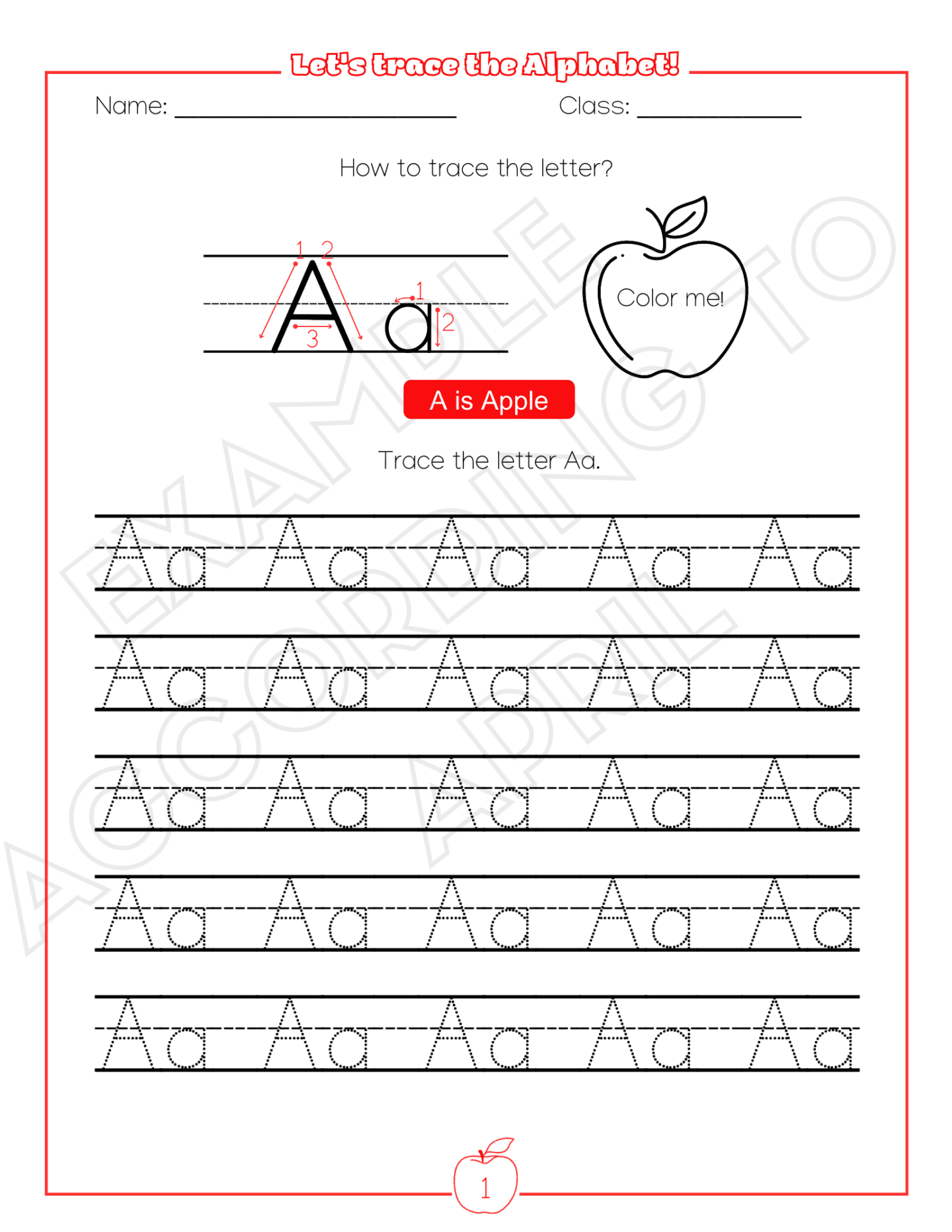 abc printables