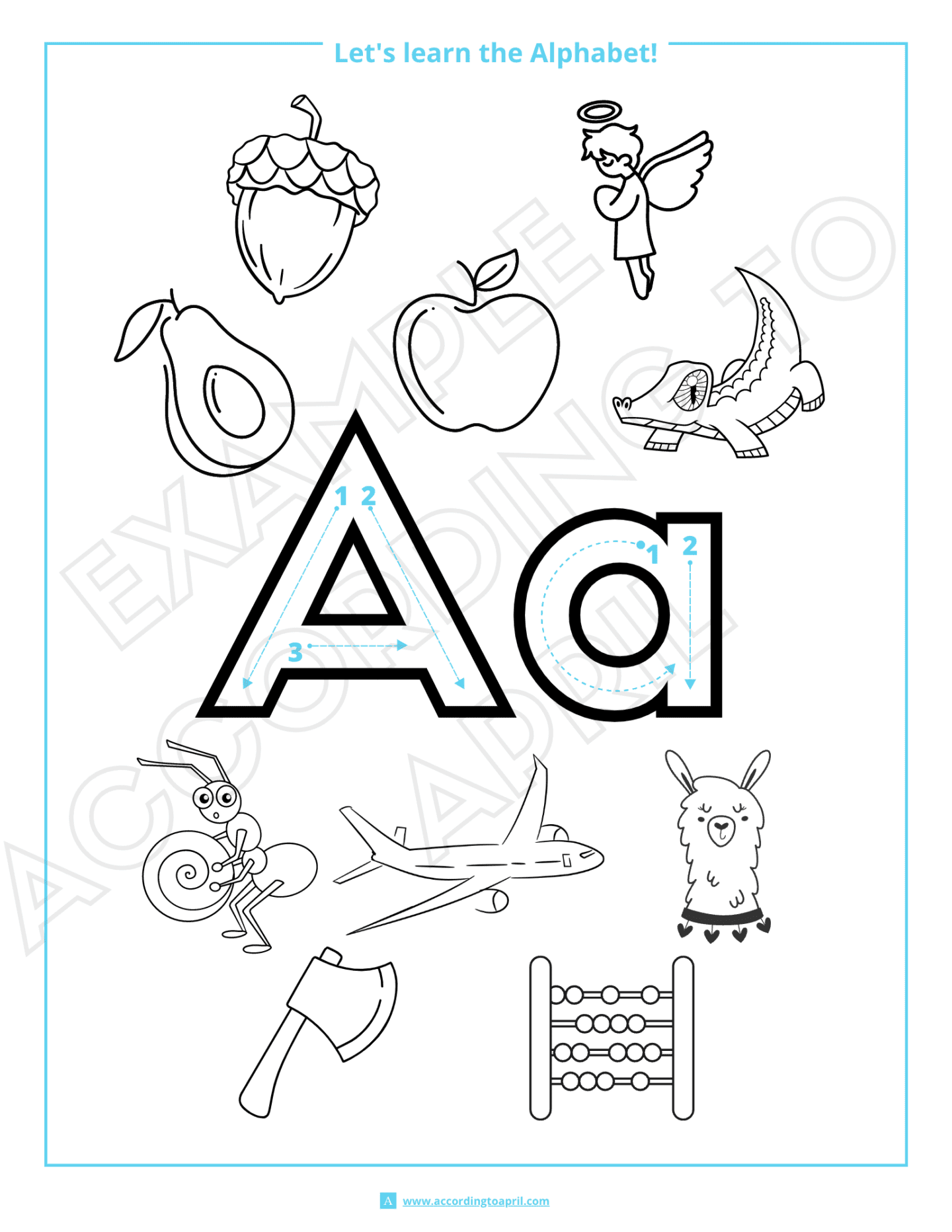 abc printables