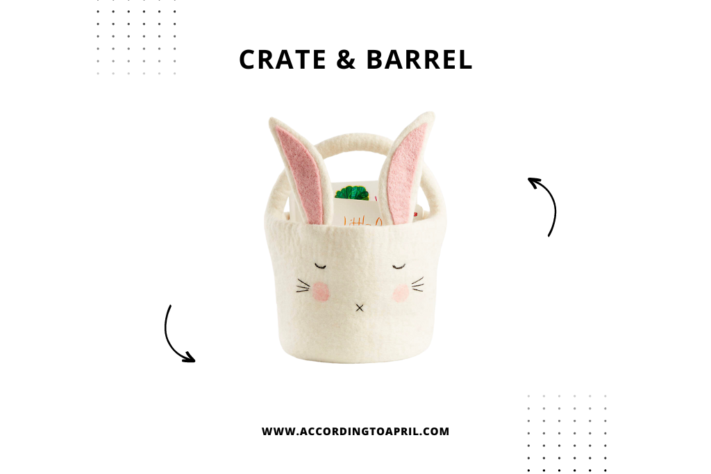 easter basket ideas for 12 month old