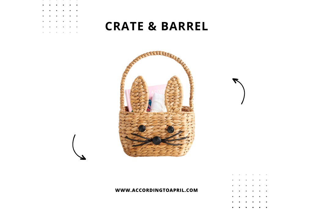easter basket ideas for 12 month old